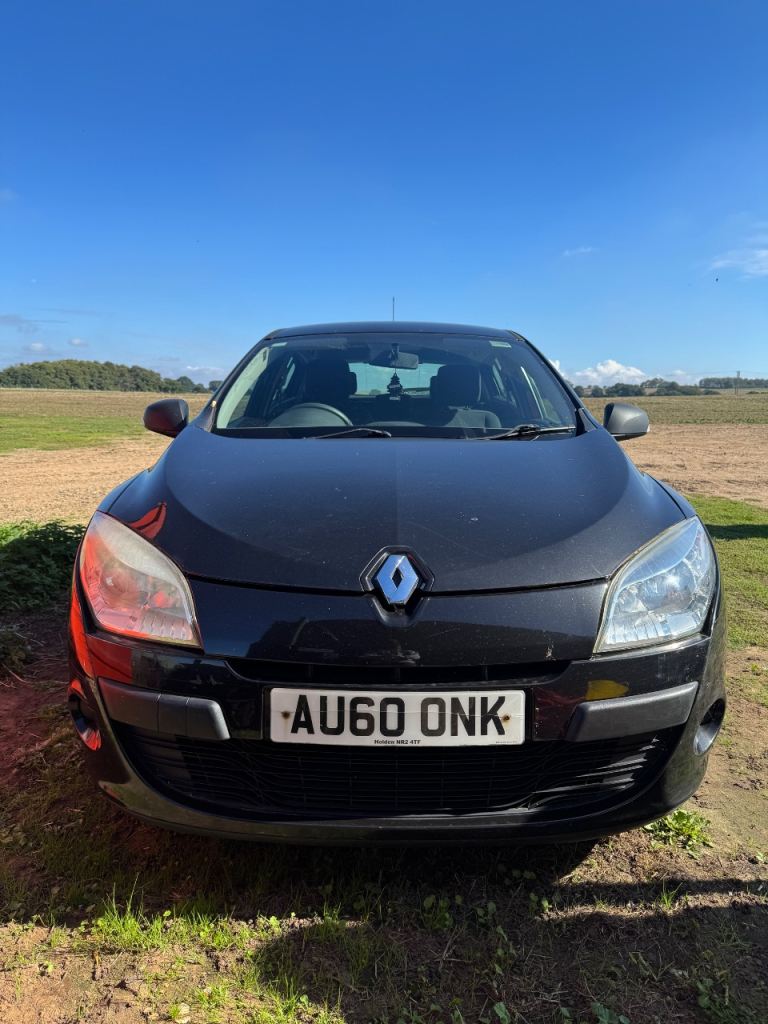 Renault, MEGANE, Hatchback, 2010, Manual, 1598 (cc), 5 doors