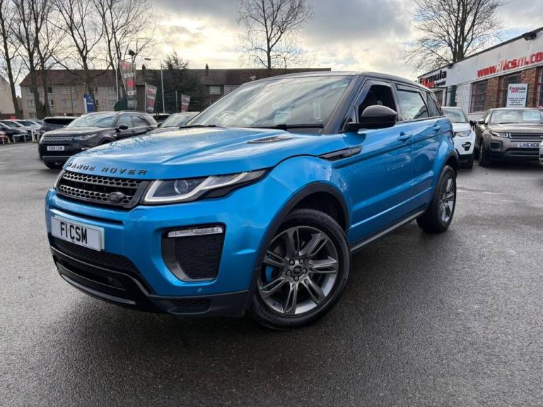 2018 Land Rover Range Rover Evoque 2.0 TD4 Landmark SUV 5dr Diesel Manual 4WD Euro 6 (s/s) (180 p...