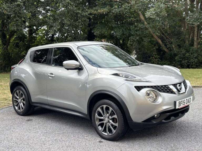 2015 15 NISSAN JUKE 1.6 TEKNA SUV 5DR PETROL XTRON EURO 5 (117 PS)