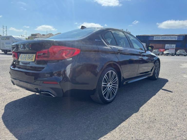 2018 BMW 5 Series 2.0 530e 9.2kWh M Sport Saloon 4dr Petrol Plug-in Hybrid Auto Euro 6 (s/s) Salo...