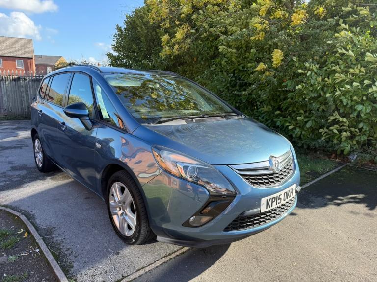 Vauxhall, ZAFIRA, MPV, 2015, Manual, 1956 (cc), 5 doors