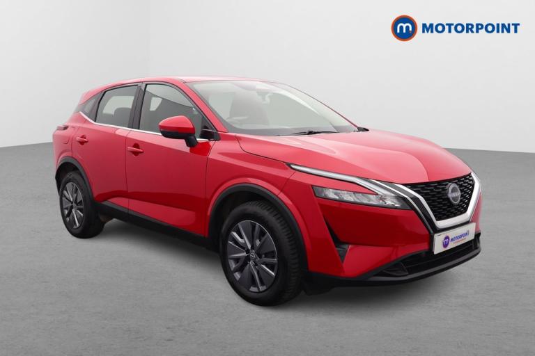 2022 Nissan Qashqai 1.3 DiG-T MH Visia 5dr HATCHBACK PETROL Manual