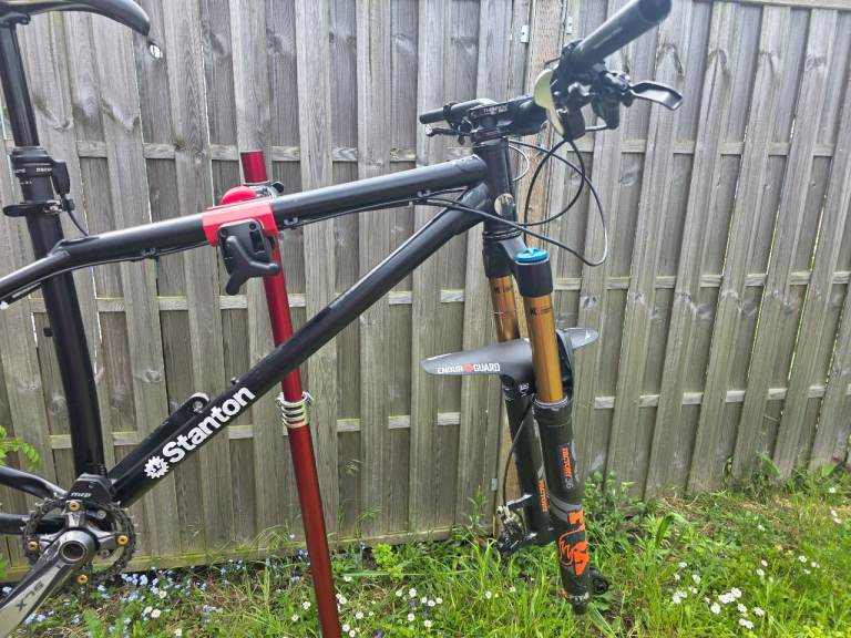 Stanton Switchback Handmade frame for sale. Ref FB