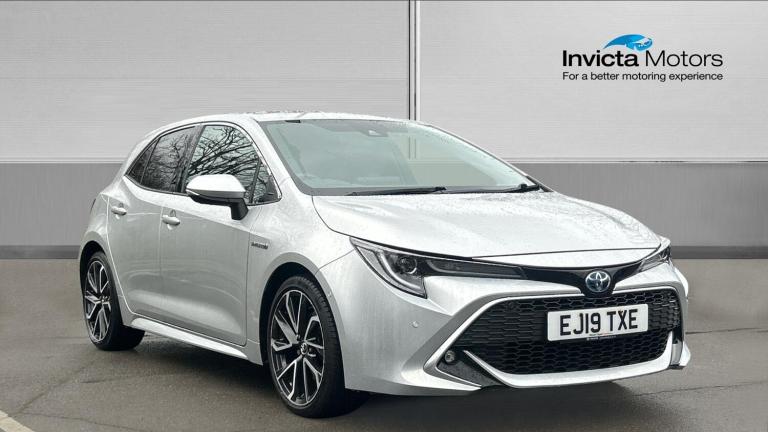 2019 Toyota Corolla 2.0 VVT-i Hybrid Excel 5dr CVT Hybrid