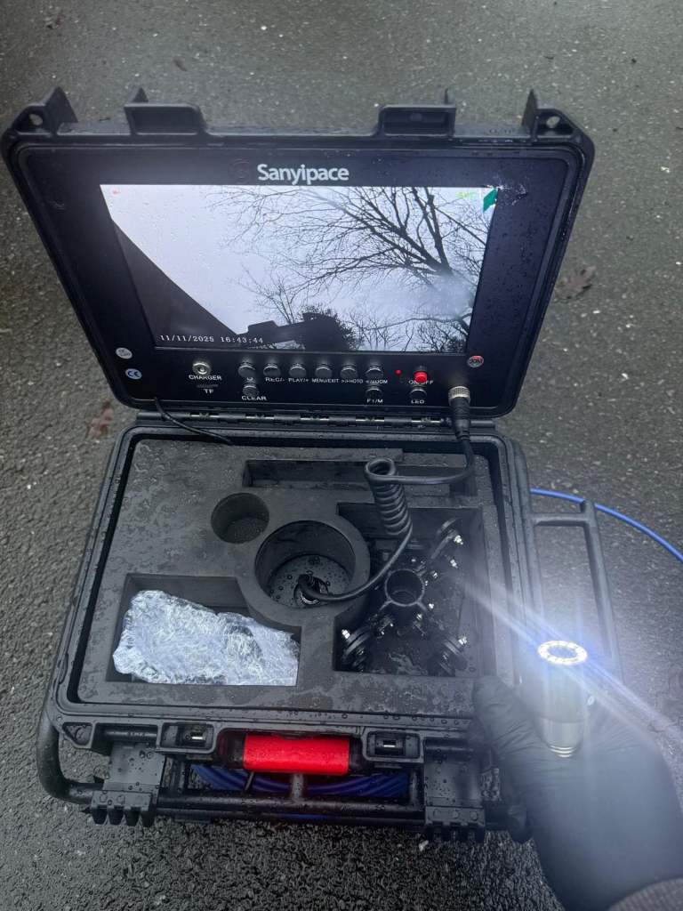 Professional Drainage Unblocking and Survey