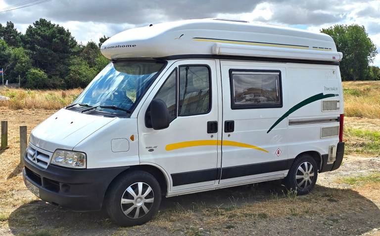 Romahome Dimension Campervan