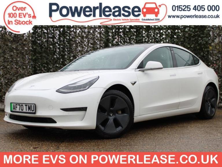 2020 Tesla Model 3 (Dual Motor) Long Range Saloon 4dr Electric Auto 4WDE (346 ps) Saloon ELECTRIC...