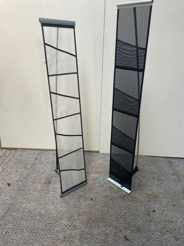 Mobile Pop Up Leaflet Stands