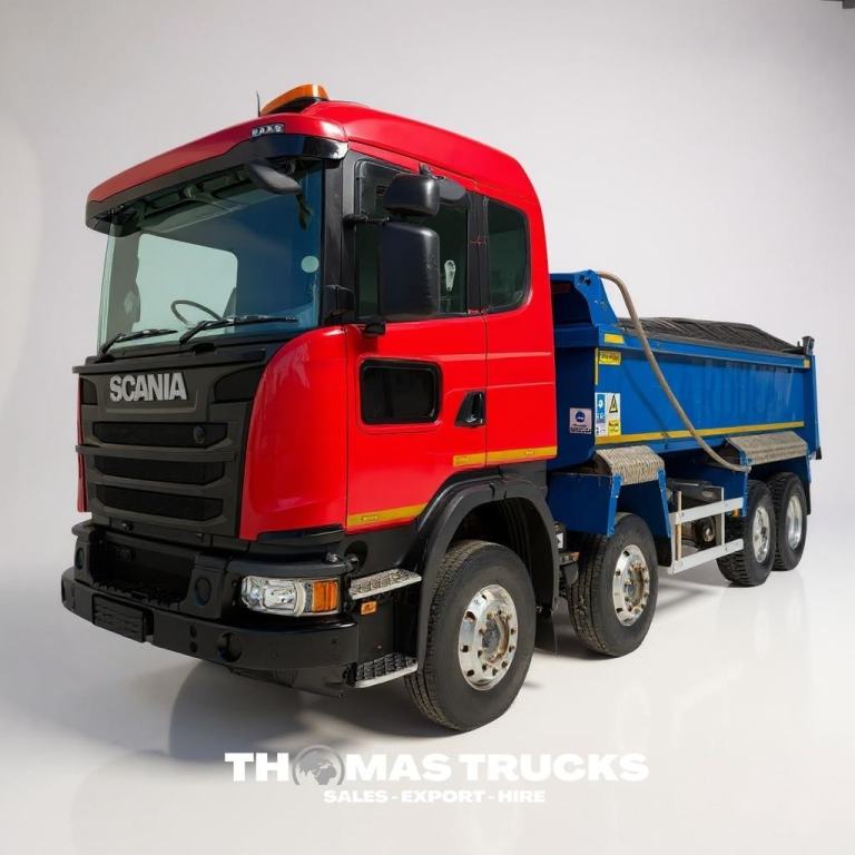 2015 Scania G450 8x4 Tipper