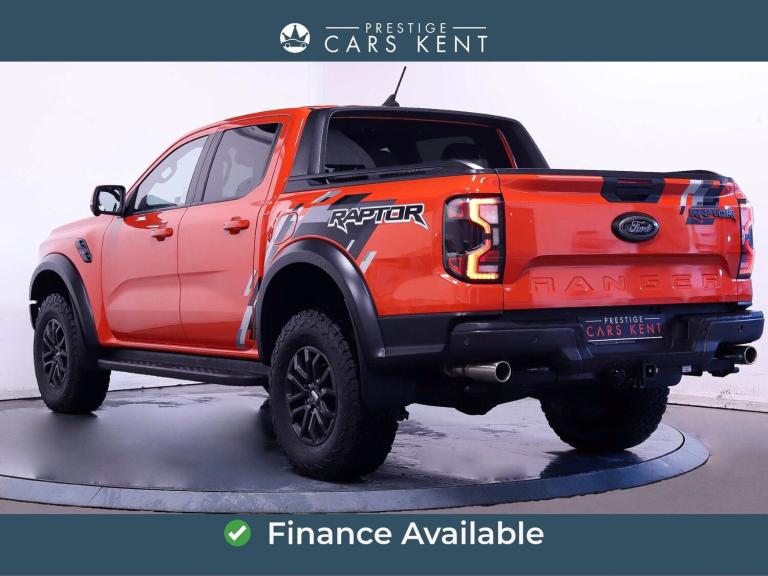 2023 Ford Ranger 3.0T V6 EcoBoost Raptor Pickup Double Cab 4dr Petrol Auto 4WD Euro 6 (s/s)  PICK...