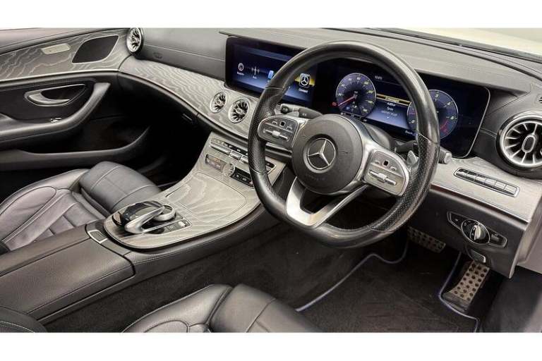 2018 Mercedes-Benz CLS 2.9 CLS350d AMG Line Coupe 4dr Diesel G-Tronic 4MATIC Euro 6 (s/s) (286 ps...