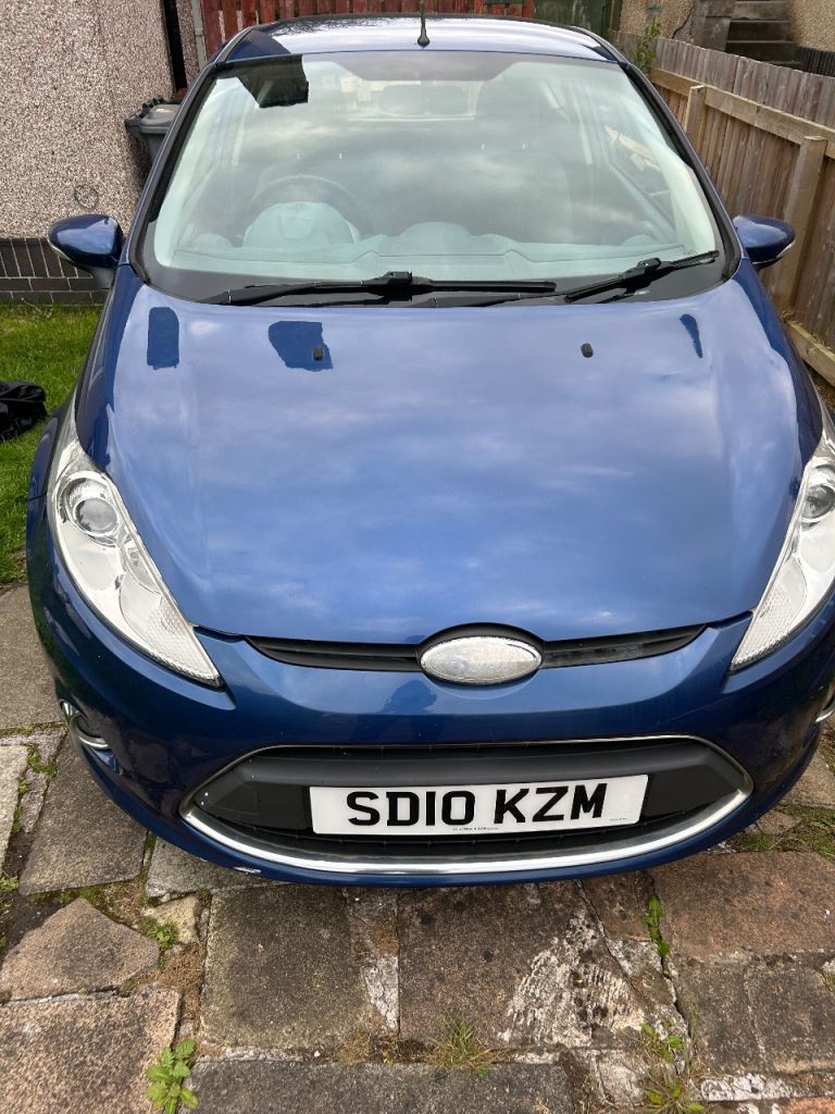 Ford, FIESTA, Hatchback, 2010, Manual, 1242 (cc), 3 doors