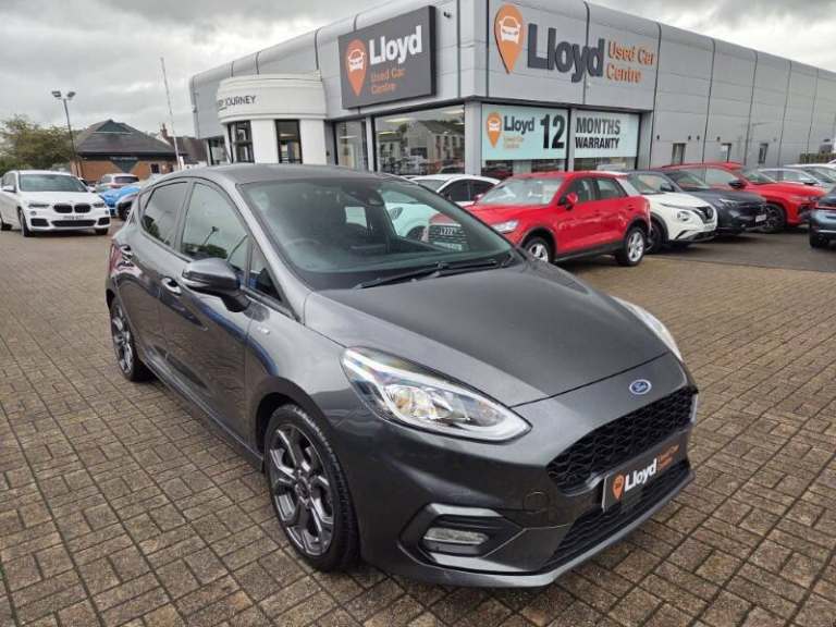 FORD FIESTA 1.0 EcoBoost ST-Line 5dr