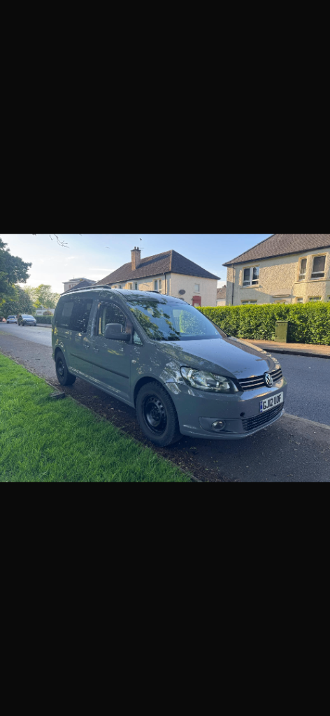 Volkswagen, CADDY MAXI LIFE, MPV, 2012, Manual, 1598 (cc), 5 doors