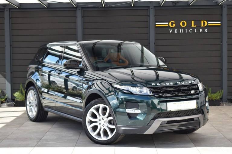 2015 Land Rover Range Rover Evoque 2.2 SD4 Dynamic 5dr ESTATE DIESEL Manual