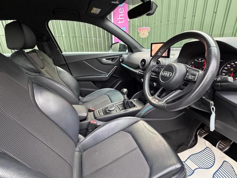 2018 Audi Q2 1.4 TFSI CoD S line Euro 6 (s/s) 5dr ESTATE Petrol Manual