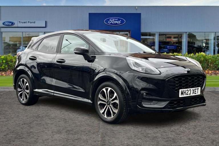 2023 Ford Puma 1.0 EcoBoost Hybrid mHEV ST-Line 5dr HATCHBACK PETROL Manual