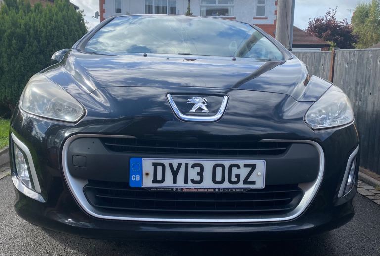 image for Peugeot, 308, Hatchback, 2013, Manual, 1560 (cc), 5 doors