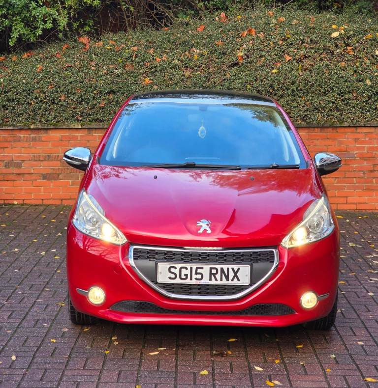 Peugeot, 208, Hatchback, 2015, Manual, 1398 (cc), 5 doors