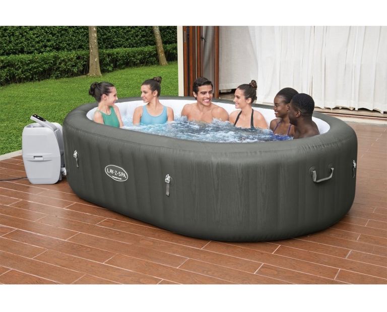 Lay-Z-Spa Mauritius 7 Person Airjet Hot Tub