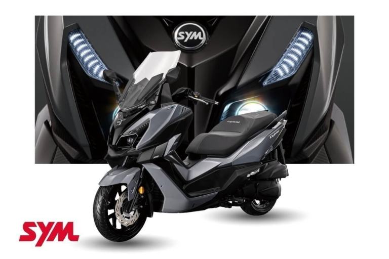 Sym CRUISYM 300 | 2023 | Maxi scooter |Reliable | Automatic |Comfortable Ride