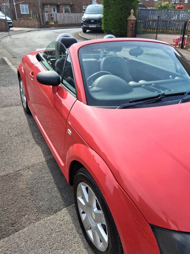 Audi, TT, Convertible, 2004, Manual, 1781 (cc), 2 doors