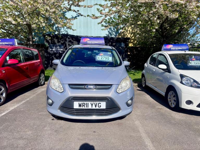 2011 Ford Grand C-Max 1.6 Zetec 5dr 7 Seater  MPV Petrol Manual