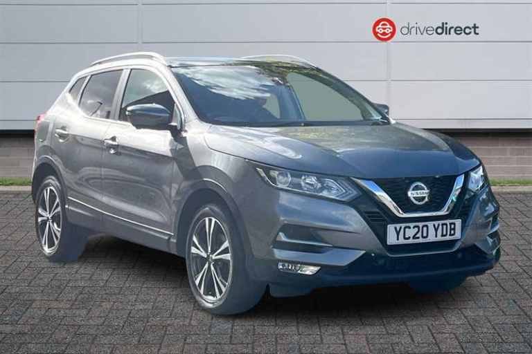 Nissan Qashqai 1.3 DIG-T N-Connecta SUV 5dr Petrol Manual Euro 6 (s/s) (140 ps) SUV Petrol Manual