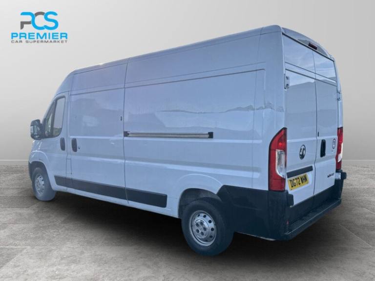 2023 Vauxhall Movano 2.2 Turbo D 140ps H2 Van Prime PANEL VAN DIESEL Manual