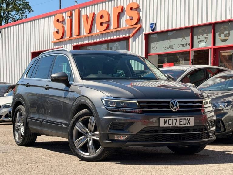 2017 Volkswagen Tiguan 2.0 TDI SEL SUV 5dr Diesel Manual Euro 6 (s/s) (150 ps) ESTATE Diesel Manual