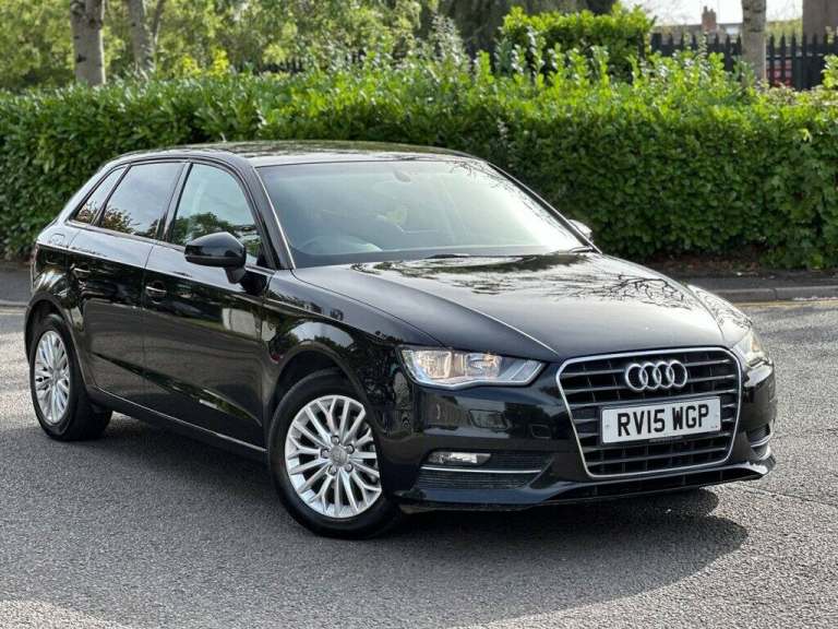 2015 Audi A3 1.6 TDI SE Technik Sportback 5dr Diesel Manual Euro 6 (s/s) (110 ps) Hatchback Diese...
