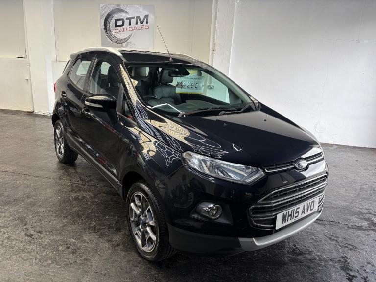 2015 Ford Ecosport 1.5 TDCi Titanium 5dr HATCHBACK Diesel Manual