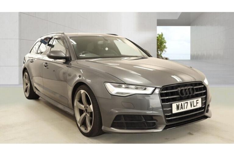 2017 Audi A6 Avant TDI ultra S line Estate Diesel Automatic