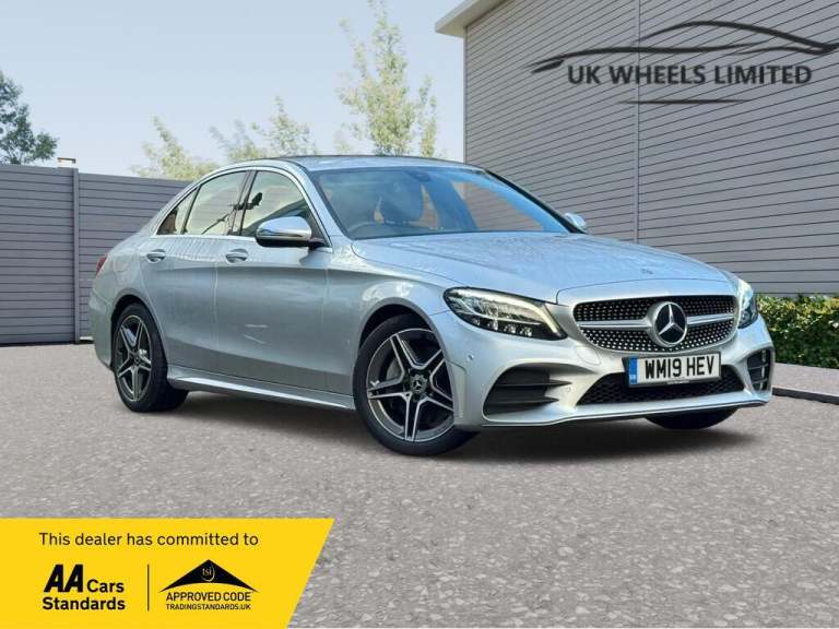 2019 Mercedes-Benz C Class 2.0 C300 AMG Line G-Tronic+ Euro 6 (s/s) 4dr SALOON Petrol Automatic