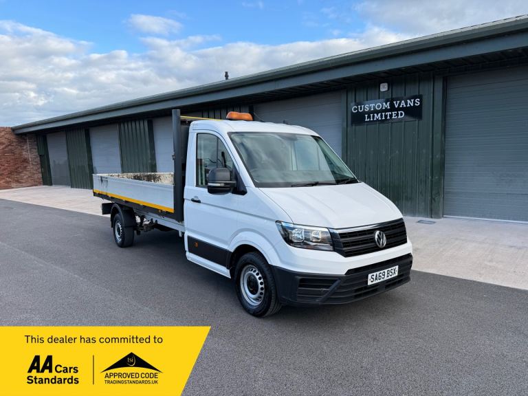 VOLKSWAGEN CRAFTER DROPSIDE 2.0TDI 140 LWB EURO 6 ***VAT INCLUDED***