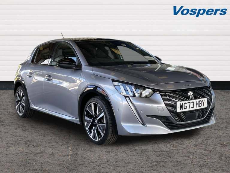 2023 Peugeot 208 1.2 PureTech 100 GT 5dr Hatchback Petrol Manual