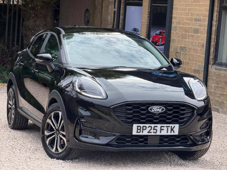 2025 Ford Puma 1.0 EcoBoost Hybrid mHEV Titanium 5dr DCT HATCHBACK PETROL Automatic