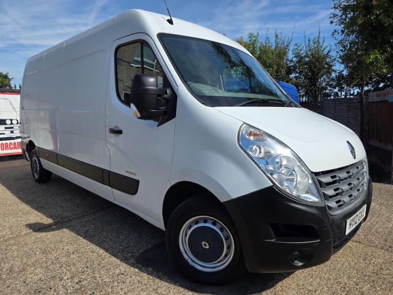 2012 Renault Master LM35dCi 125 Medium Roof Van PANEL VAN DIESEL Manual