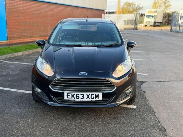 2013 Ford Fiesta 1.6 TDCi Zetec ECOnetic 5dr HATCHBACK DIESEL Manual
