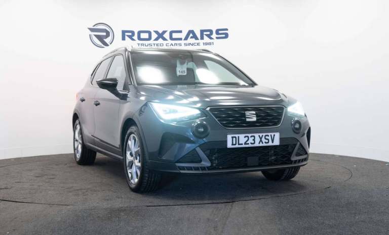 2023 SEAT Arona 1.0 TSI FR SUV 5dr Petrol Manual Euro 6 (s/s) (110 ps) SUV Petrol Manual