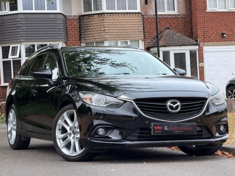 2014 Mazda Mazda6 2.2d [175] Sport Nav 5dr Auto ESTATE DIESEL Automatic