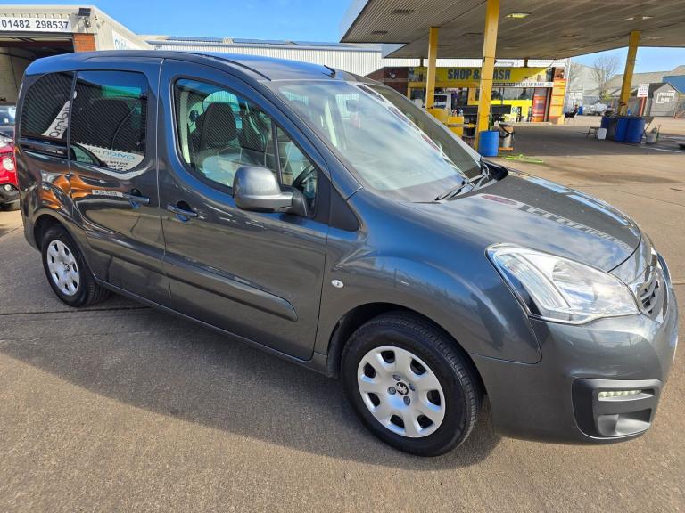 2016 Peugeot Partner Teepee van  MPV Diesel Manual