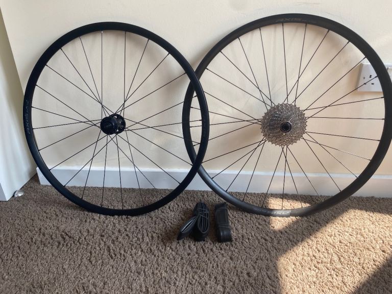 Axis Elite Roadsport Sport Bike Wheels with Tyres and Discs