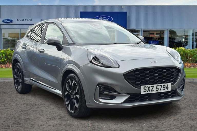 2023 Ford Puma ST-Line X Manual SUV Hybrid Manual