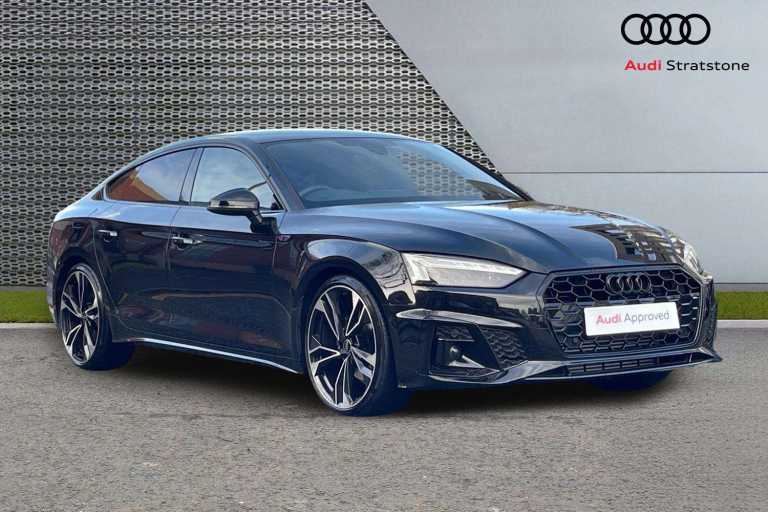 2024 Audi A5 35 TFSI Black Edition 5dr S Tronic [Tech Pack] Hatchback Petrol Automatic