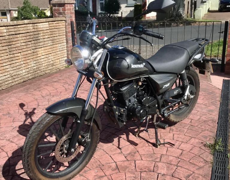 2015  Lexmoto, ZSB 125 (cc) YBR CBF 