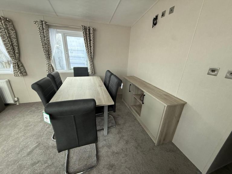 COSMOS LODGE 42X14 • 2 BED • HIGH SPEC • MODERN • OFF SITE SALE • SLIDING DOORS