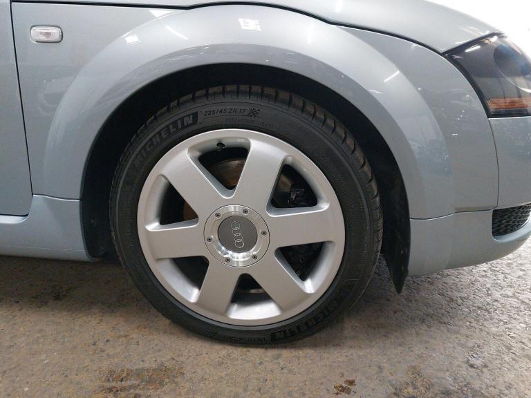 2001 Audi TT 1.8T Roadster quattro 2dr Convertible Petrol Manual