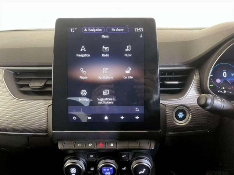 2023 Renault Arkana 1.6 E-TECH techno Auto 2WD Euro 6 (s/s) 5dr Automatic SUV Hybrid Automatic