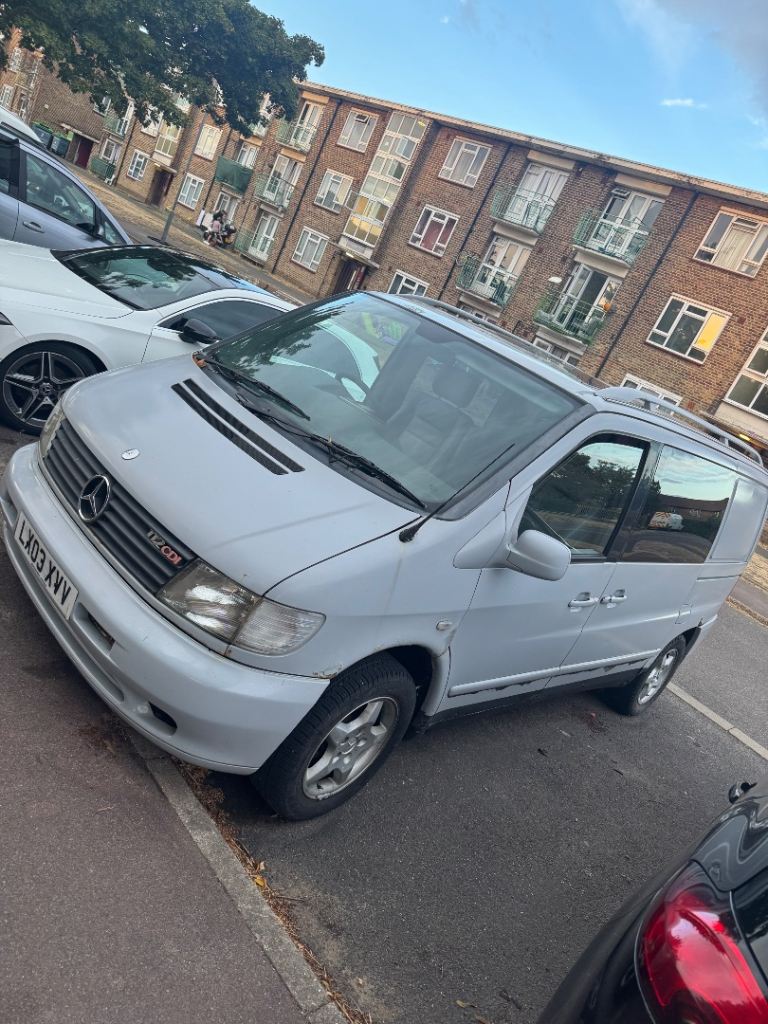 Mercedes-Benz, VITO 112 CDI, Panel Van, 2003, 2151 (cc)